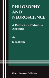 Couverture_Philosophy and Neuroscience