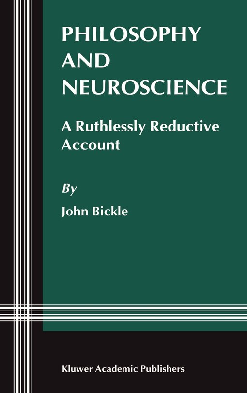 Couverture_Philosophy and Neuroscience