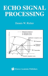 Couverture_Echo Signal Processing