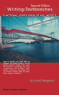 Front cover_Writing Testbenches: Functional Verification of HDL Models