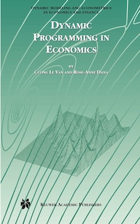 Couverture_Dynamic Programming in Economics