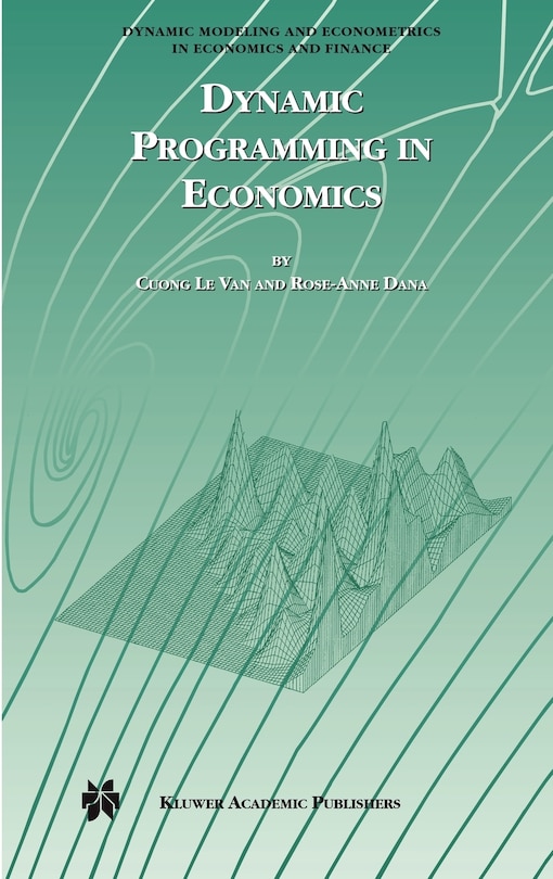 Couverture_Dynamic Programming in Economics