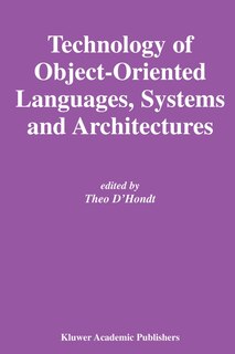 Front cover_Technology of Object-Oriented Languages, Systems and Architectures
