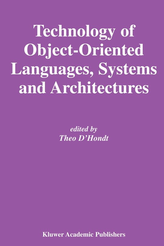 Front cover_Technology of Object-Oriented Languages, Systems and Architectures