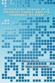 Couverture_Integrated Design of a Product Family and Its Assembly System