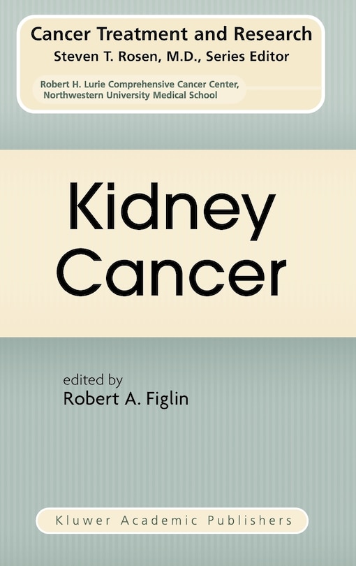 Front cover_Kidney Cancer