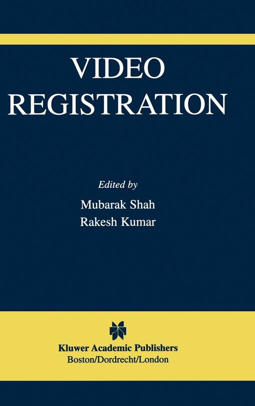 Front cover_Video Registration
