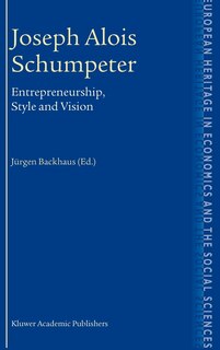 Front cover_Joseph Alois Schumpeter