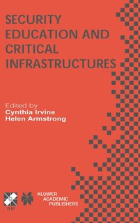 Front cover_Security Education and Critical Infrastructures