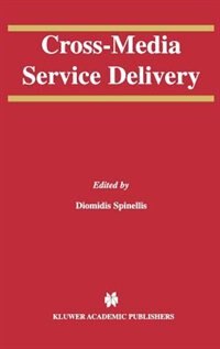 Front cover_Cross-media Service Delivery