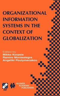 Front cover_Organizational Information Systems in the Context of Globalization
