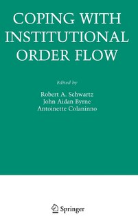 Front cover_Coping With Institutional Order Flow