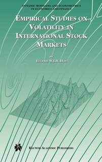 Couverture_Empirical Studies On Volatility In International Stock Markets