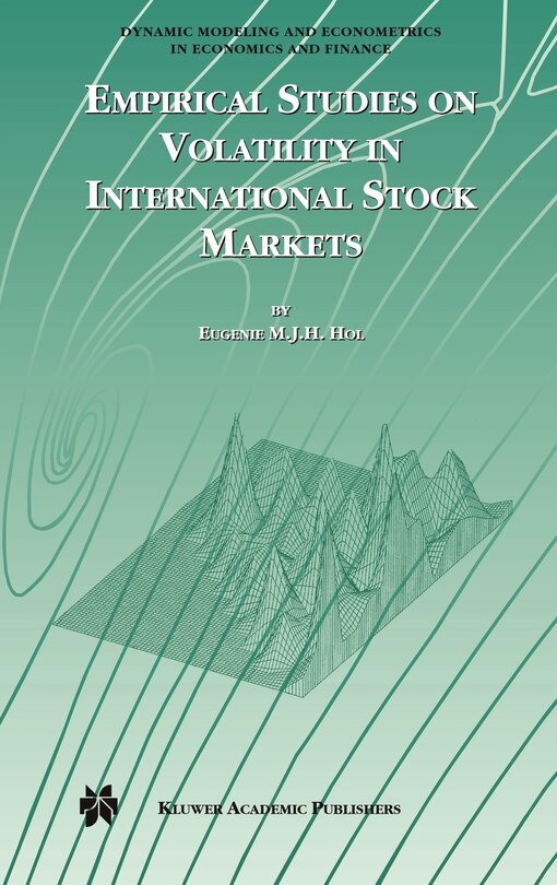 Couverture_Empirical Studies On Volatility In International Stock Markets