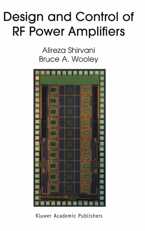 Couverture_Design And Control Of Rf Power Amplifiers