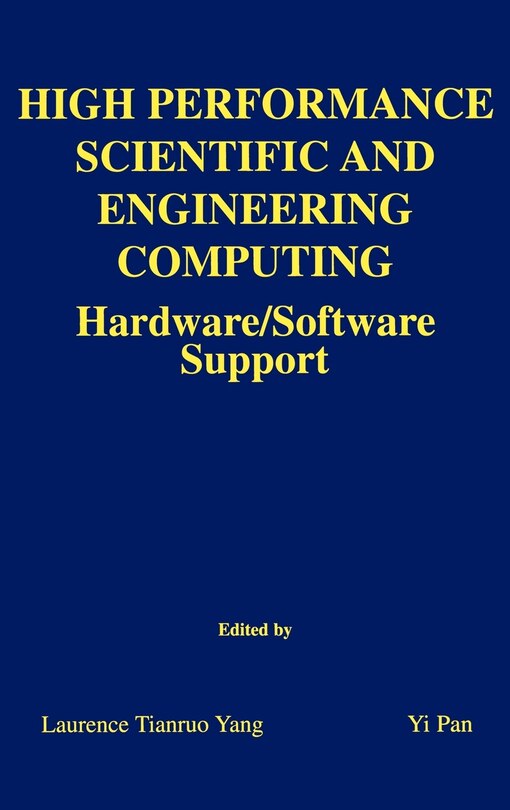 Front cover_High Performance Scientific and Engineering Computing
