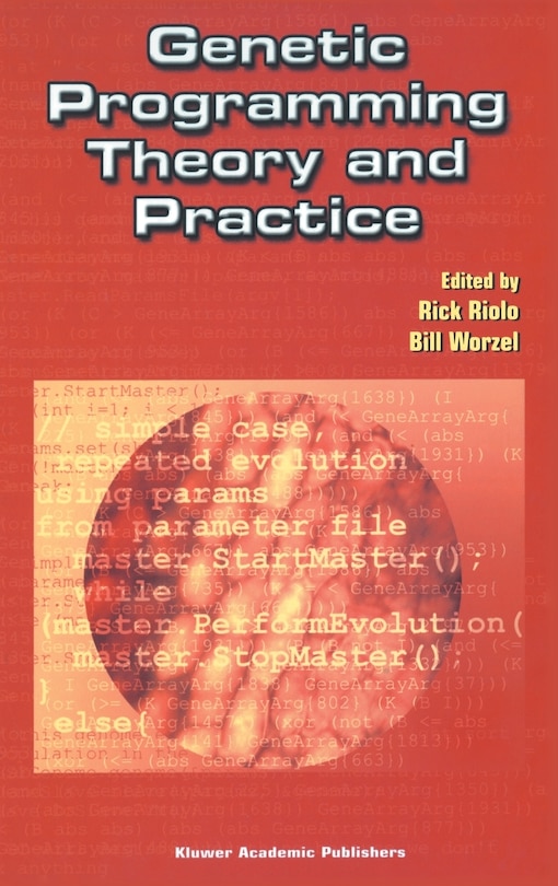 Front cover_Genetic Programming Theory And Practice