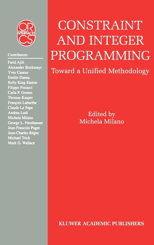 Couverture_Constraint And Integer Programming