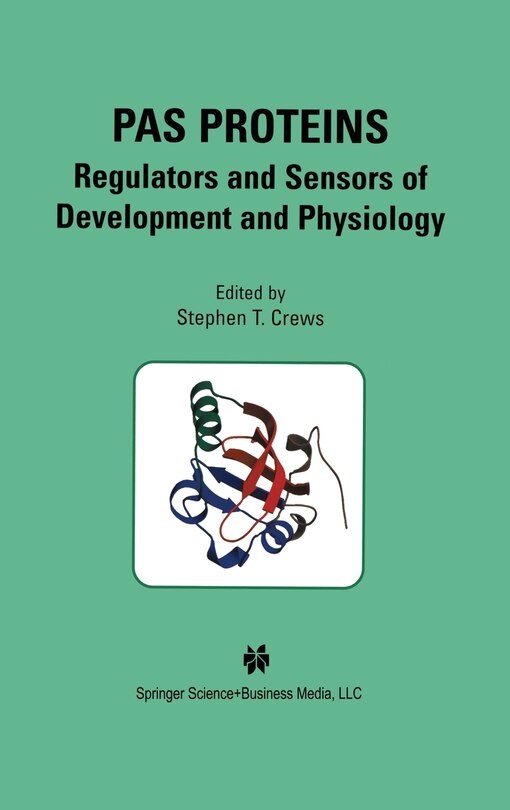 Front cover_Pas Proteins: Regulators And Sensors Of Development And Physiology
