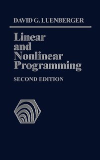 Front cover_Linear and Nonlinear Programming
