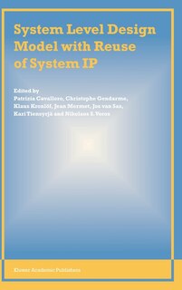 Front cover_System Level Design Model With Reuse Of System Ip