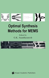 Front cover_Optimal Synthesis Methods for MEMS