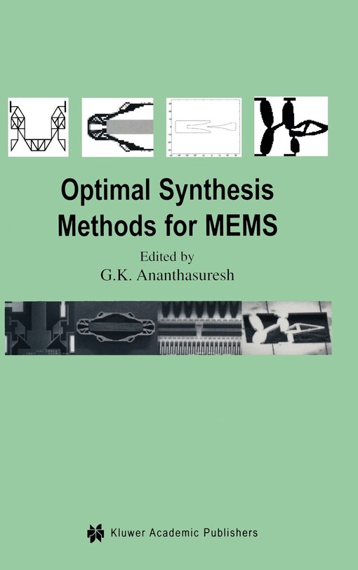 Front cover_Optimal Synthesis Methods for MEMS
