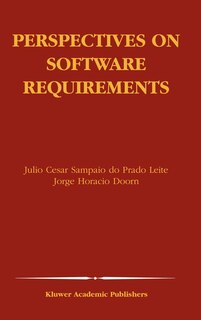 Couverture_Perspectives on Software Requirements
