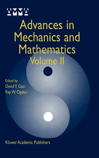 Front cover_Advances in Mechanics and Mathematics
