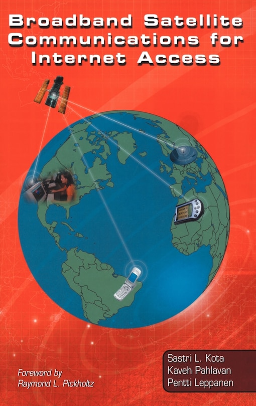 Front cover_Broadband Satellite Communications For Internet Access