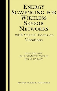 Front cover_Energy Scavenging For Wireless Sensor Networks