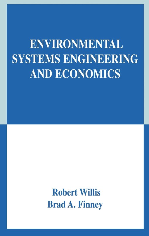 Environmental Systems Engineering And Economics