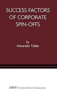 Couverture_Success Factors of Corporate Spin-Offs