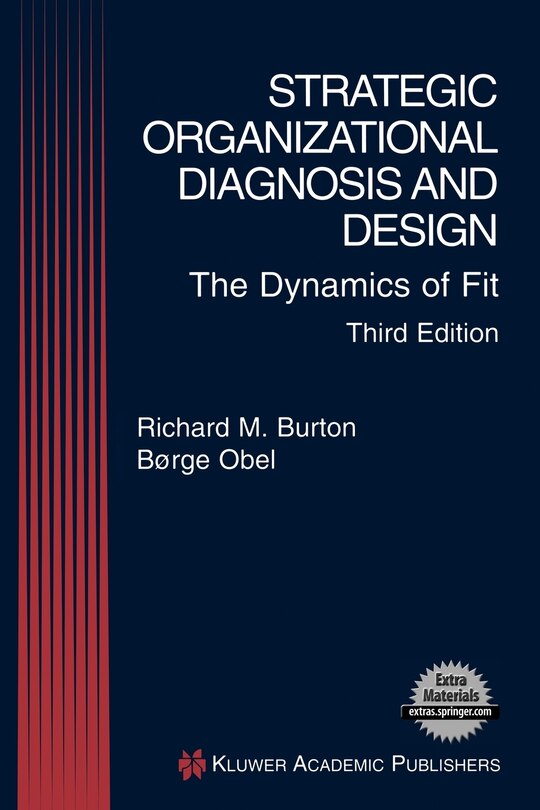 Front cover_Strategic Organizational Diagnosis And Design