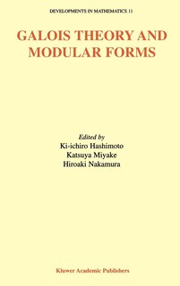 Front cover_Galois Theory and Modular Forms