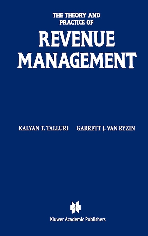 Couverture_The Theory and Practice of Revenue Management