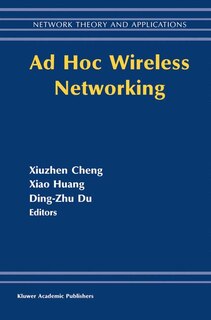 Front cover_Ad Hoc Wireless Networking