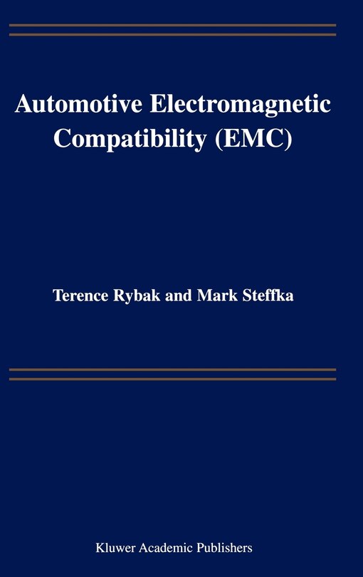 Couverture_Automotive Electromagnetic Compatibility (emc)