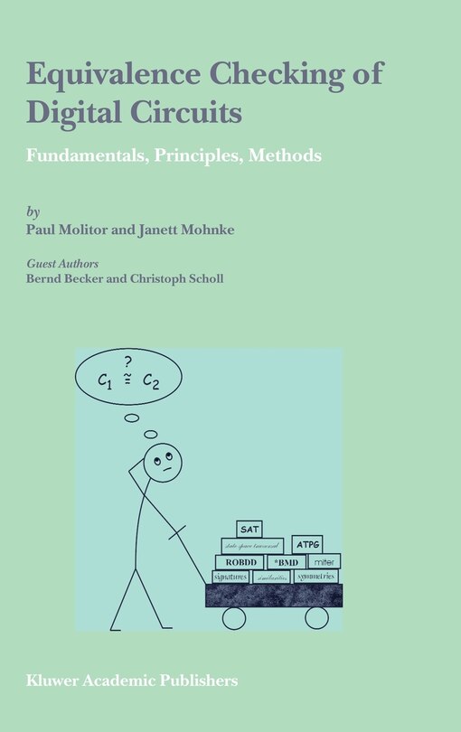 Front cover_Equivalence Checking Of Digital Circuits