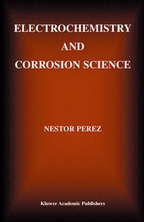 Couverture_Electrochemistry And Corrosion Science