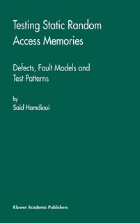 Couverture_Testing Static Random Access Memories