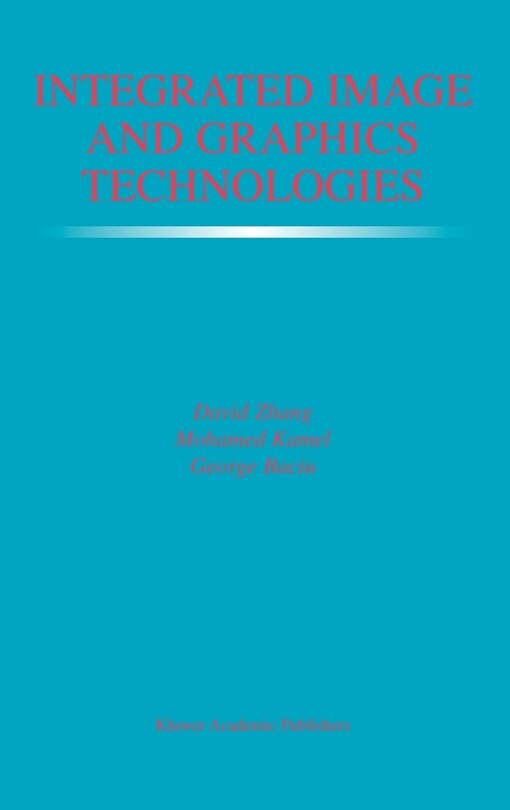 Couverture_Integrated Image And Graphics Technologies