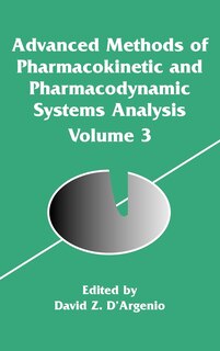 Couverture_Advanced Methods of Pharmacokinetic and Pharmacodynamic Systems Analysis
