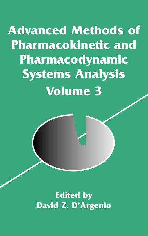 Couverture_Advanced Methods of Pharmacokinetic and Pharmacodynamic Systems Analysis