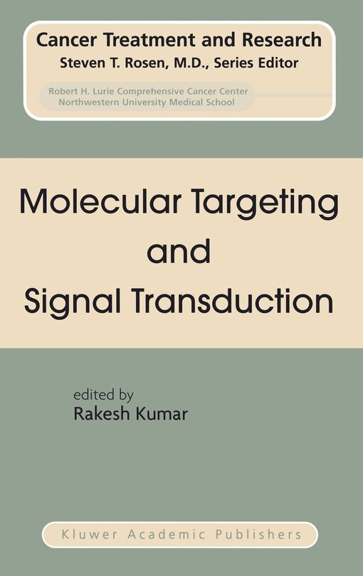Couverture_Molecular Targeting And Signal Transduction