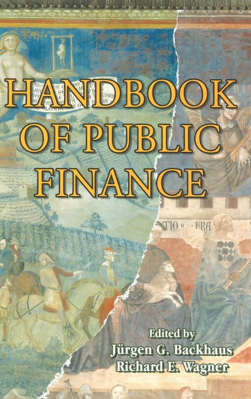 Front cover_Handbook Of Public Finance