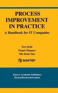 Front cover_Process Improvement In Practice