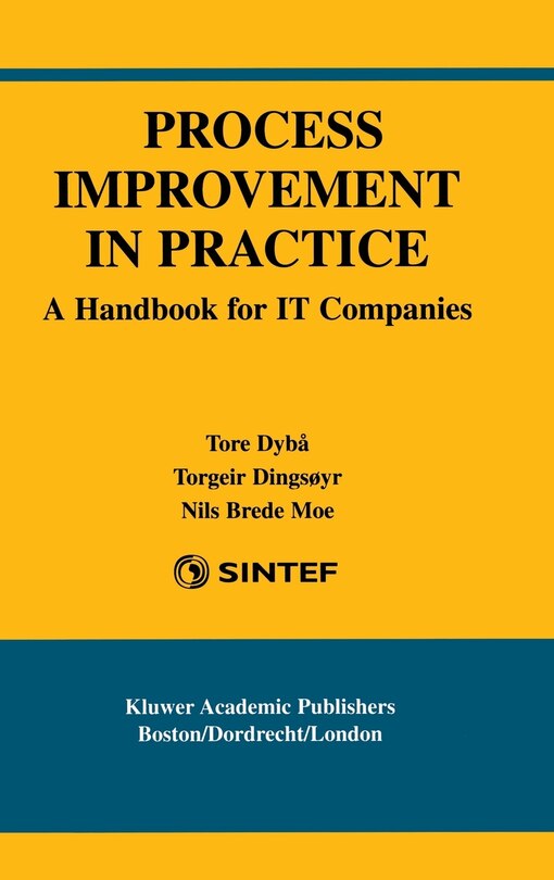 Front cover_Process Improvement In Practice
