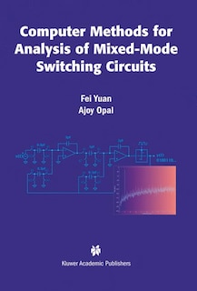 Front cover_Computer Methods for Analysis of Mixed-Mode Switching Circuits