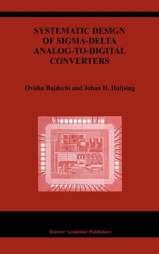Couverture_Systematic Design Of Sigma-delta Analog-to-digital Converters